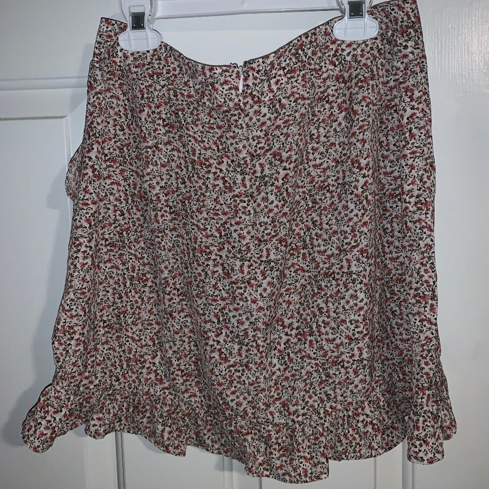 Princess Polly Floral Skirt